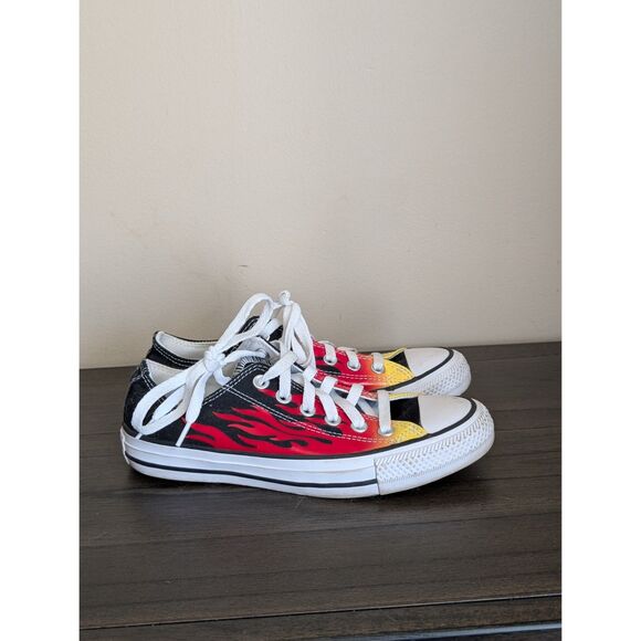 Converse Chuck Taylor All Star Flame Mens 4.5 Womens 6.5 Unisex Sneakers - Picture 2 of 9